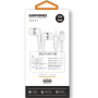 Auriculares Intrauditivos Tech One Tech earTECH TEC1304/ con Micrófono/ USB Tipo-C/ Blancos