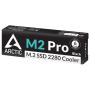 Disipador Térmico para SSD M.2 2280 Arctic M2 Pro/ Negro