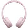 Auriculares Inalámbricos Sony WH-CH520/ con Micrófono/ Bluetooth/ Rosas