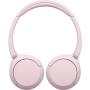 Auriculares Inalámbricos Sony WH-CH520/ con Micrófono/ Bluetooth/ Rosas