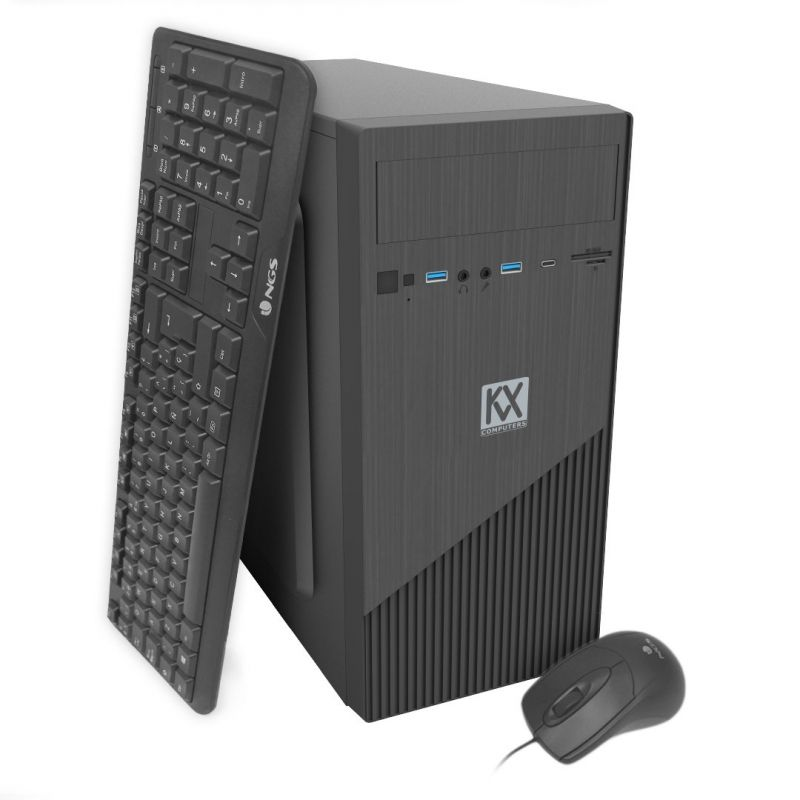 PC KVX AMDline 6 AMD Ryzen PRO 5-5655G/ 16GB/ 512GB SSD/ Sin Sistema Operativo