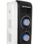 Radiador de Aceite Orbegozo RF 2000 A/ 3 Potencias/ 2000W/ 9 Elementos Caloríficos