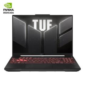 Portátil Gaming Asus TUF Gaming A16 TUF607NUG-RL165 Ryzen 7 7445HS/ 16GB/ 512GB SSD/ GeForce RTX 4050/ 16'/ Sin Sistema Operativ