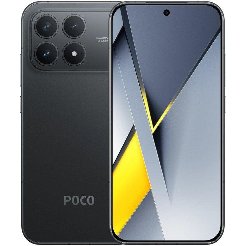 Smartphone Xiaomi POCO F8 Pro 12GB/ 256GB/ 6.59'/ 5G/ Negro