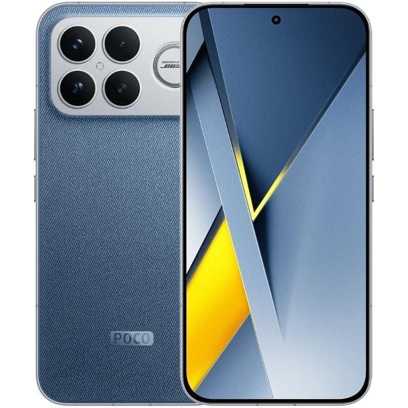 Smartphone Xiaomi POCO F8 Ultra 16GB/ 512GB/ 6.9'/ 5G/ Azul
