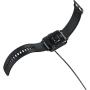 Smartwatch ZTE Watch Live 3/ Notificaciones/ Frecuencia Cardíaca/ Negro