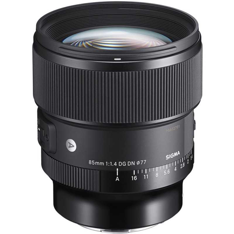 Sigma 85mm f/1.4 DG DN Art Lens para Sony E