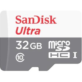 SanDisk 32GB Ultra MicroSDHC 100MB/s 10
