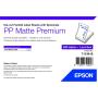 Epson PP Matte Label Prem Die-Cut Fanfold w/
