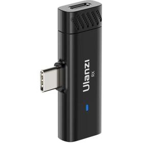 Ulanzi HM2301 Dual Transmitter Multi Device Wireless Microphone Receiver(Type C)