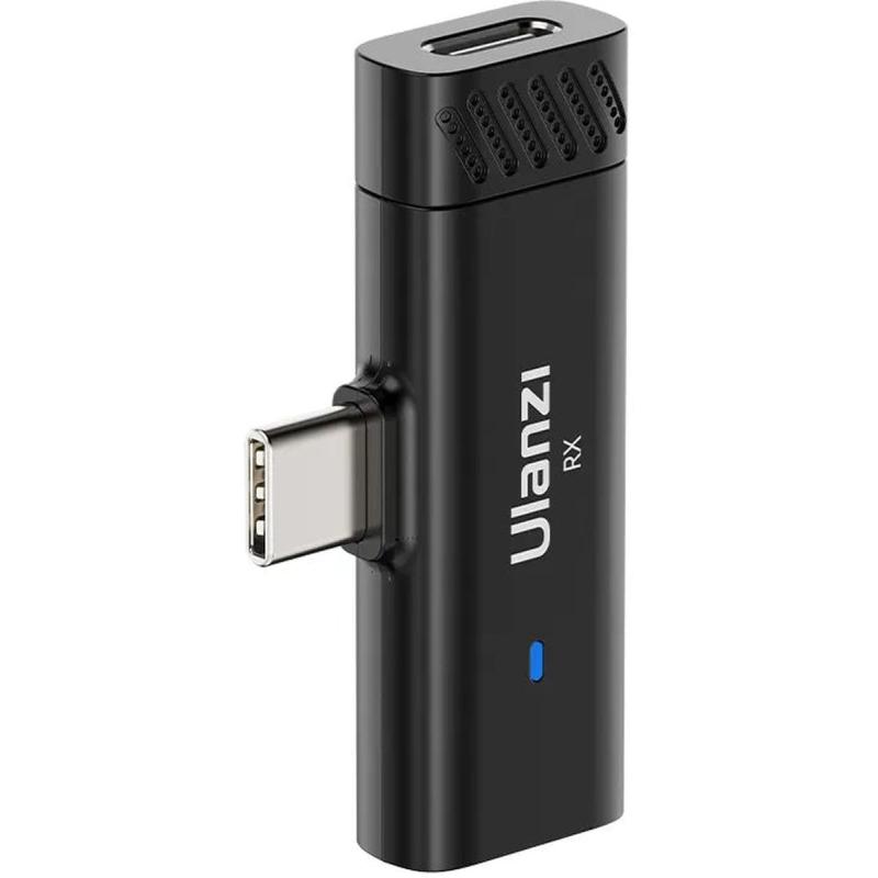 Ulanzi HM2301 Dual Transmitter Multi Device Wireless Microphone Receiver(Type C)