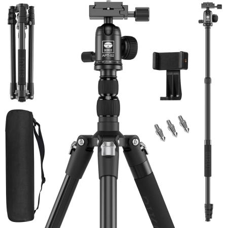 Sirui APT-02 Aluminum Tripod Kit