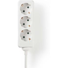 Nedis Power Strip |Type F | 3-WEGS | 3.00 M | 3680 W | 16 A | 230 V AC 50/60 Hz
