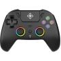 Deltaco Gaming PS5 Pro Controller-Hall Sticks/Triggers-RGB -2.4G + Bluetooth 5.1