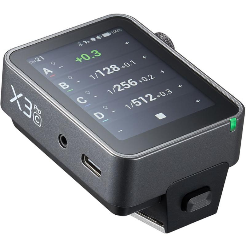 Godox X3PRO C 2.4G Touch Screen TTL Trigger Transmitter For Canon