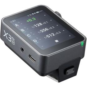 Godox X3PRO N 2.4G Touch Screen TTL Trigger Transmitter For Nikon