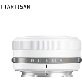 TTArtisan APS-C AF 27mm f/2.8 Sony E-Mount White Limited ED