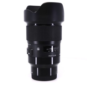 Comprar - Sigma 20mm f/1.4 DG HSM Art para Sony E - Ganga Electrónica