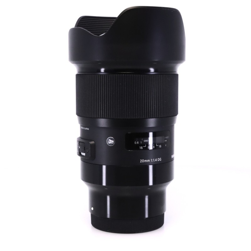 Sigma 20mm f/1.4 DG HSM Art para Sony E