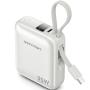 Powerbank 10000mAh Vention FHEN0/ 35W/ Beige
