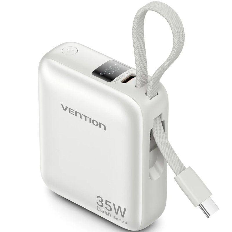 Powerbank 10000mAh Vention FHEN0/ 35W/ Beige