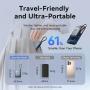 Powerbank 10000mAh Vention FHEN0/ 35W/ Beige
