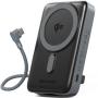 Powerbank 10000mAh Vention FKHH0/ 35W/ Wireless/ Gris/ Incluye Cable USB TIpo-C