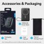 Powerbank 10000mAh Vention FKHH0/ 35W/ Wireless/ Gris/ Incluye Cable USB TIpo-C