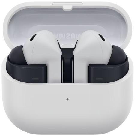 Auriculares Bluetooth Samsung Galaxy Buds 3 FE con estuche de carga/ Autonomía 8.5h/ Gris