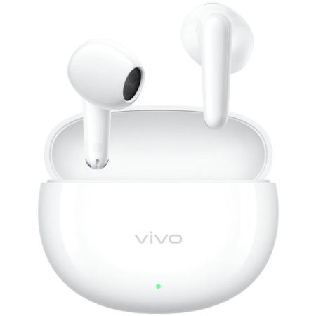 Auriculares Bluetooth Vivo Buds Air 3 con estuche de carga/ Autonomía 10h/ Blancos