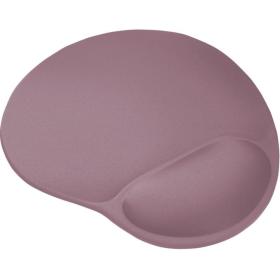 Alfombrilla Ergonómica Trust BigFoot Pad/ 16 x 205 x 236mm/ Rosa