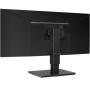 Monitor Profesional Ultrapanorámico LG 34BR65F-B 34'/ WFHD/ Multimedia/ Regulable en Altura/ Negro