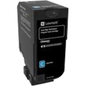 Lexmark 16K Cyan Ret Progrtoner Cartridge