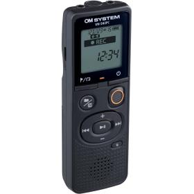 OM SYSTEM VN-540PC Black (4GB) w/ Alkaline Battery