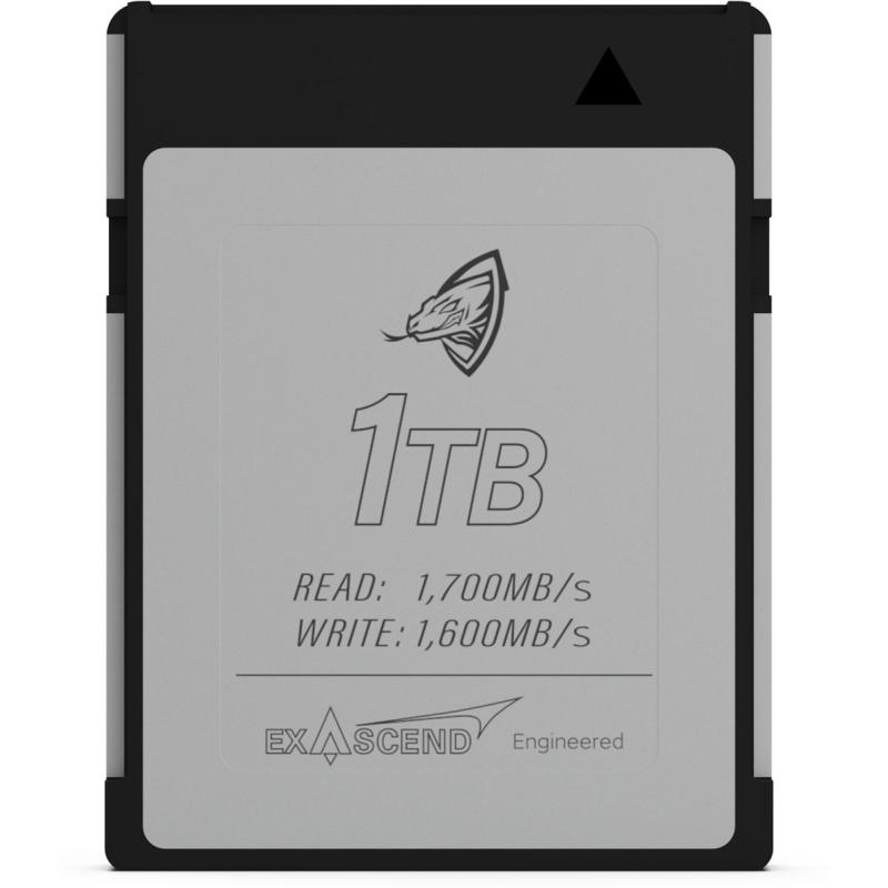 Exascend Archon (For V-Raptor) Cfexpress(Type B) 1TB