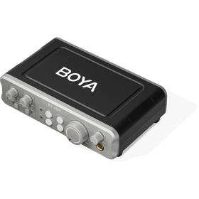 Boya BY-AM4 - Professional DUAL-Channel Audio Interface