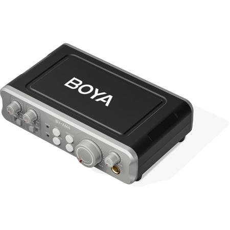 Boya BY-AM4 - Professional DUAL-Channel Audio Interface