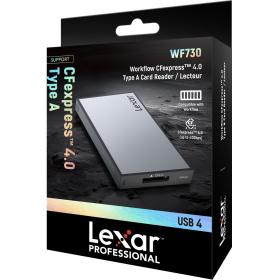 Lexar Workflow Pro Reader CFexpress 4.0 Type A USB 4
