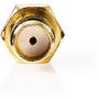 Nedis SMA-Adapter |Female| Gold Plated | 50 Ohm | Straight|Copper | Gold | 2 PCs