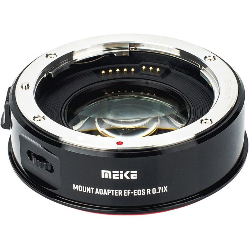 Meike EFTR 0.71X Speedbooster Lens Mount Adapter (Canon RF Mount)