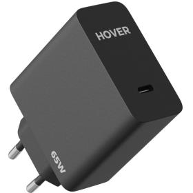 HoverAir 65W Power Adapter Black