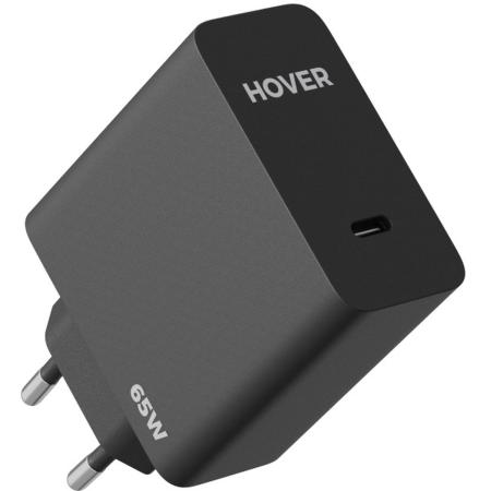 HoverAir 65W Power Adapter Black