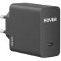 HoverAir 65W Power Adapter Black