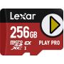Lexar MicroSD Express 7.1 Play Pro 256GB Up To R900/W600MB/s (104MB/s w/ UHS-I)