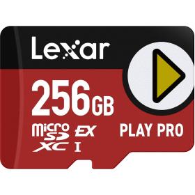 Lexar MicroSD Express 7.1 Play Pro 256GB Up To R900/W600MB/s (104MB/s w/ UHS-I)