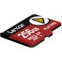 Lexar MicroSD Express 7.1 Play Pro 256GB Up To R900/W600MB/s (104MB/s w/ UHS-I)
