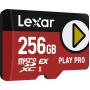Lexar MicroSD Express 7.1 Play Pro 256GB Up To R900/W600MB/s (104MB/s w/ UHS-I)