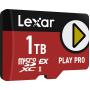 Lexar MicroSD Express 7.1 Play Pro 1TB Up To R900/W600MB/s (104MB/s w/ UHS-I)