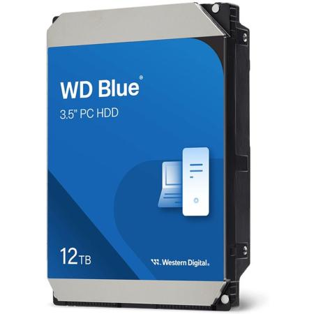 Western Digital Blue 12TB SATA 6GB/s HDD Desktop