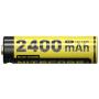 Nitecore NH2400 USB C Rechargeable 1.5V Li ION AA Battery